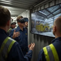 واقعیت افزوده (AR) و مجازی (VR) در ساختمان: سفر در زمان قبل از خاک‌برداری