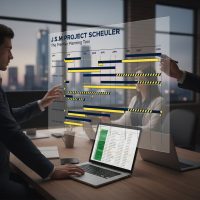 موضوع: خداحافظی با اکسل- چرا گانت‌چارت‌های دستی «دروغ» می‌گویند؟