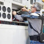 لباس رباتیک اسکلت بیرونی برای کارگران ساختمانی