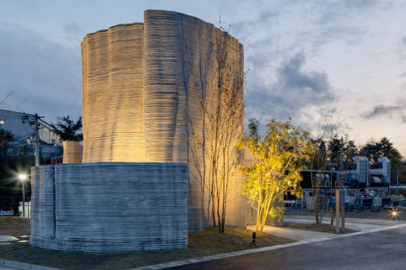 انقلاب در ژاپن: اولین خانه «پرینت سه بعدی» که زلزله حریفش نمی‌شود!