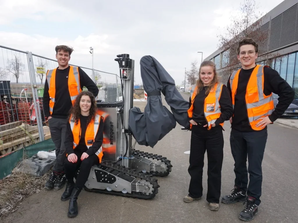 ربات تخریب بتن