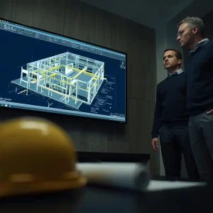 انقلاب BIM 5D: وقتی «زمان» و «هزینه» به نقشه‌های ساختمانی اضافه می‌شوند