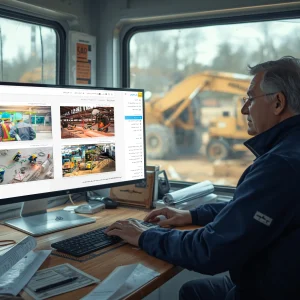 اینترنت اشیاء (IoT) در کارگاه ساختمانی: چشمان بیدار پروژه در ۲۴ ساعت